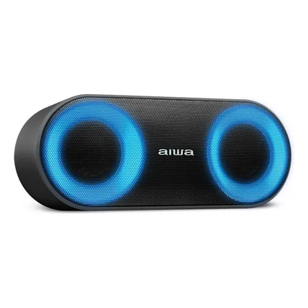 Aiwa Aws-sp-01 Caixa De Som Speaker Bluetooth Cor Preto Aiwa 127/220v
