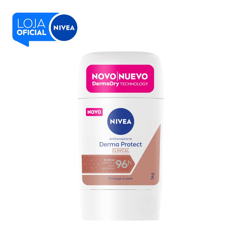 NIVEA Desodorante Stick Derma Protect Clinical 54g BBB 26