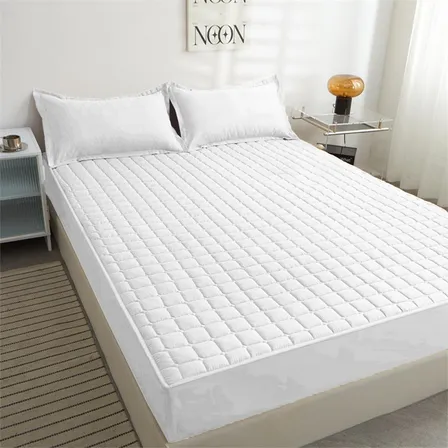 Capa Protetor De Colchão Elástico Queen Impermeável Matelado