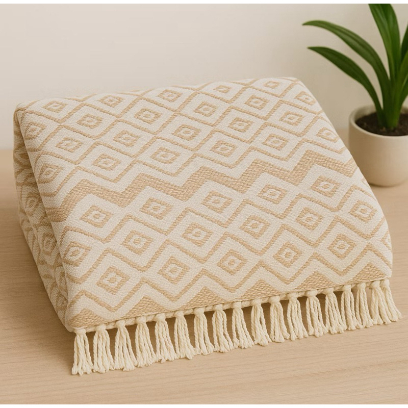 Manta para Sofá Luxo King Gigante 3,0x1,8m Decorativa Algodão Capa Protetora Grande Elegante