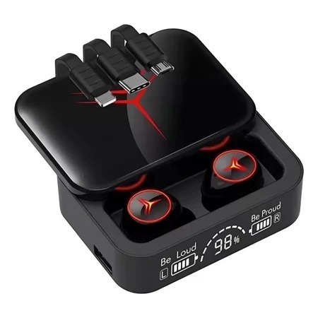 Fone De Ouvido Gamer S/fio Gamer Bluetooth Power M88 Plus - Altomex
