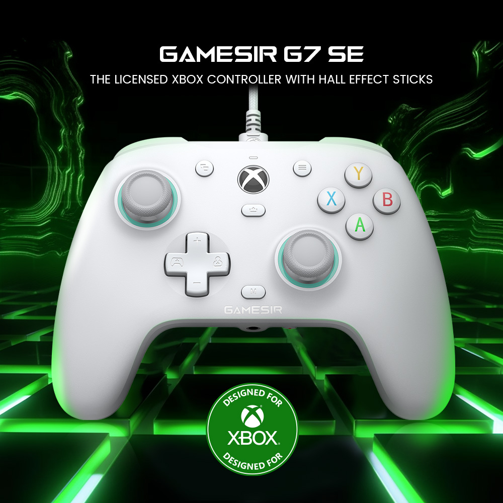 Gamesir G7 Se, Gamepad C Fio Para Xbox Series X, S, One E Pc