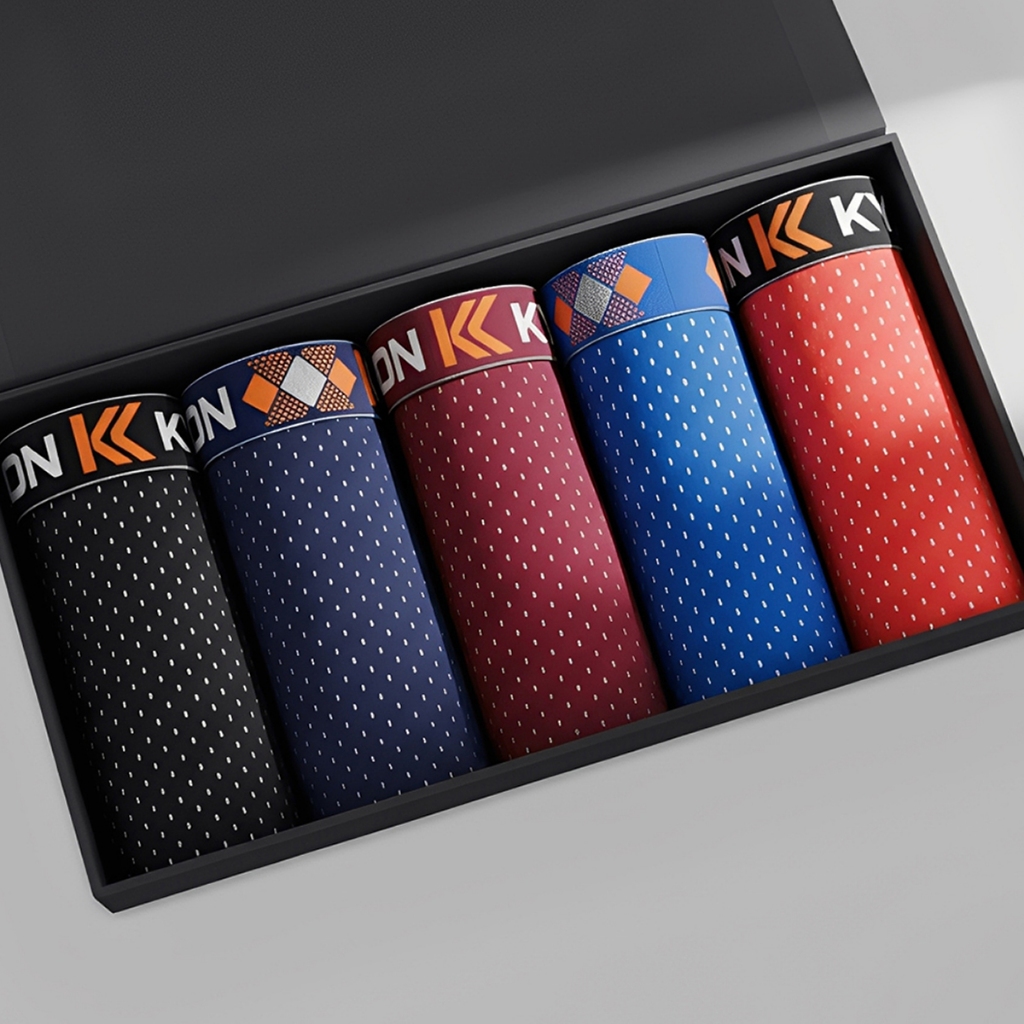 Kit Cueca Box Dry Fit Premium Cuecas Boxer Forro Algodão