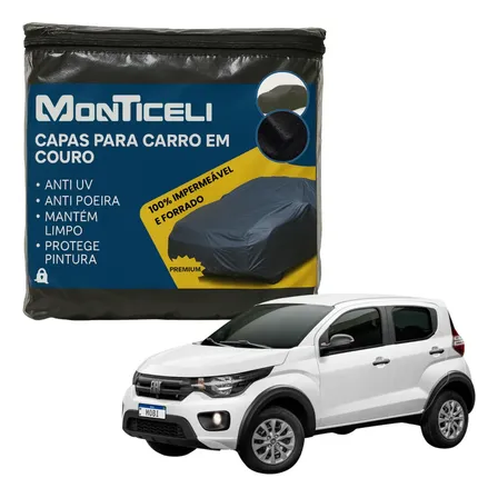 Capa Protetor Forrada Carro Lona Forro Impermeavel Sol Chuva