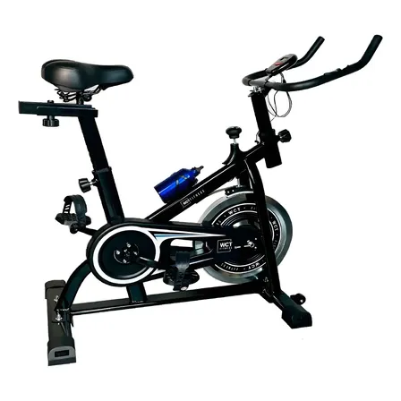 Bicicleta Spinning Wct Fitness Ergométrica 6kg Aço Preto