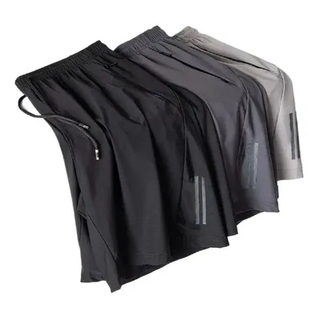 Kit 3 Bermuda Masculina Importada Seda  Secagem Rápida