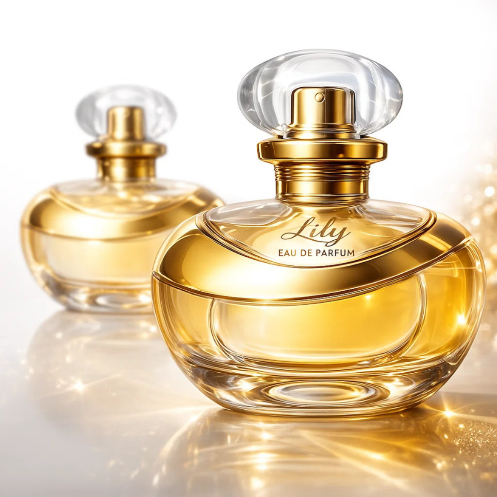 Kit De 01 Até 02 Perfumes Femininos Liillly Luxo Elegância Feminina Atração e Poder Pronta Entrega