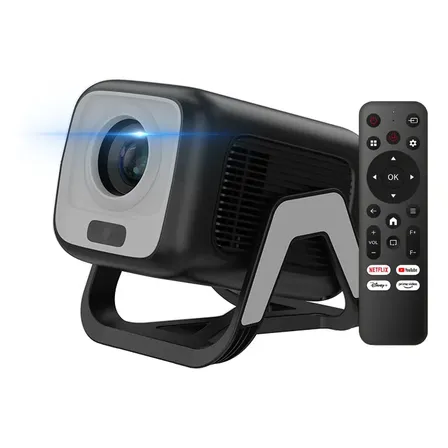 Projetor Bettdow Ac1066 350ansi Para Netflix Chatgpt Preto 127/220v