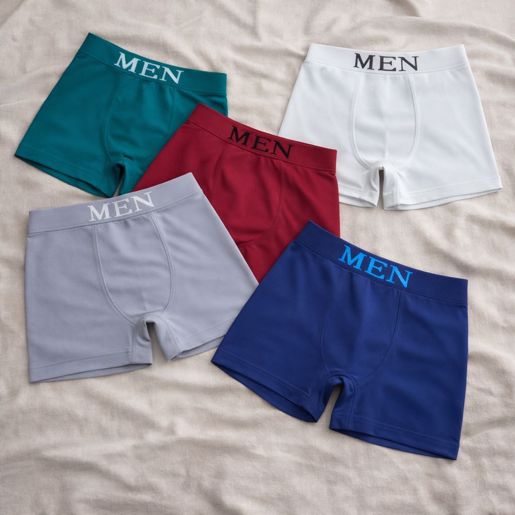 Kit com até 12 Cuecas Boxer Masculino de Microfibra Adulto
