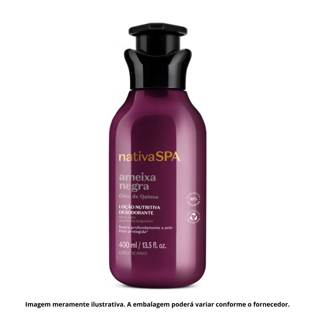 Loção Corporal de Ameixa Negra com Hidratação Profunda – 400ml
