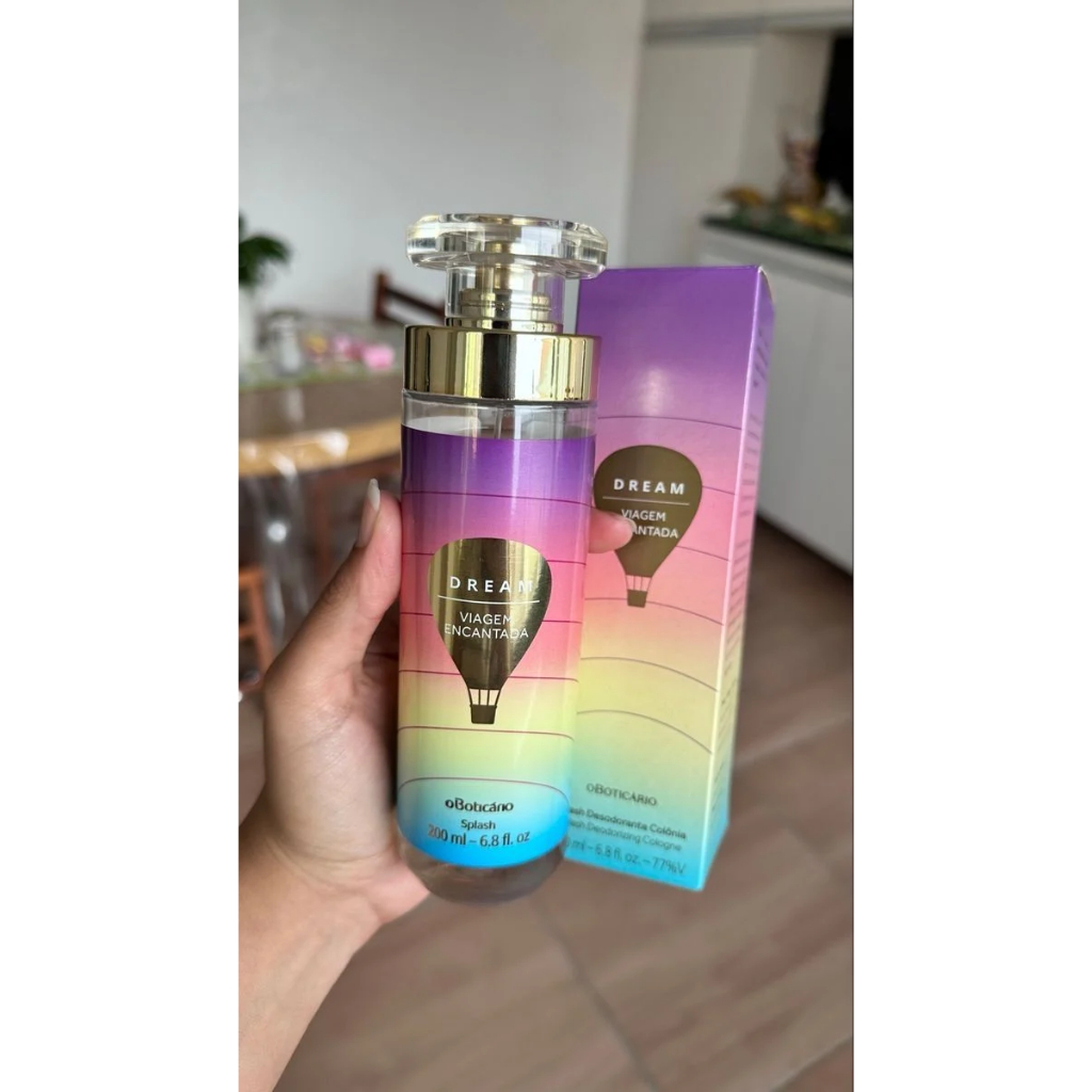 PERFUME DREAM VIAGEM ENCANTADA: Descobrindo o Mundo Sob a Neblina do Sonho.
