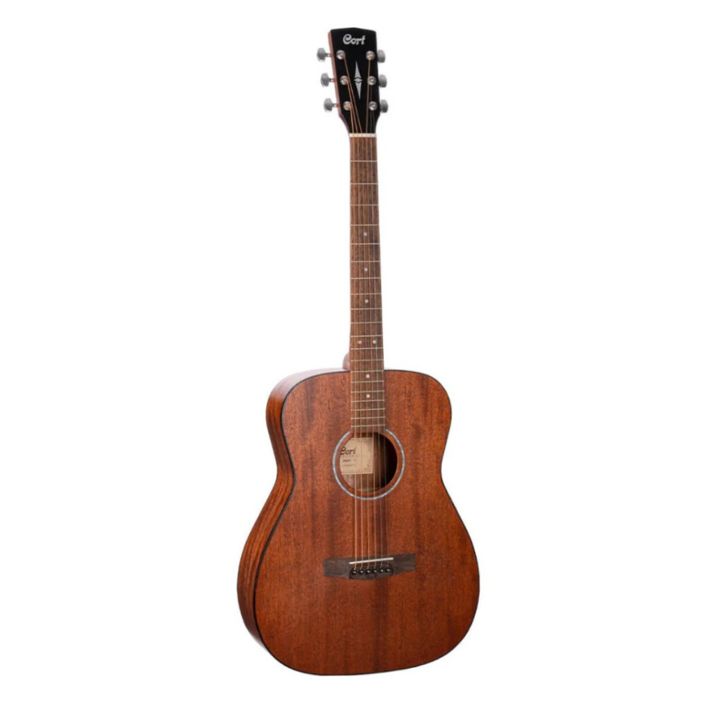 Violão Aço Cort Eletro-Acústico AF510ME - OP cor Madeira