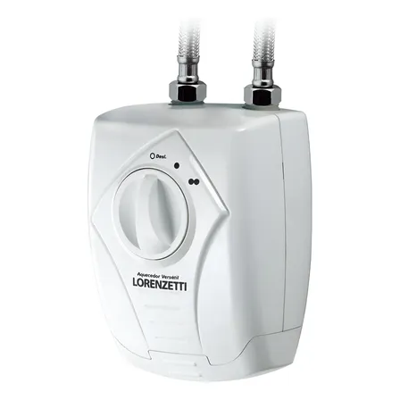 Lorenzetti Aquecedor De Agua Versátil 3 Temperaturas Branco 220 V 5500w 220v Gn Branco 220v Gn