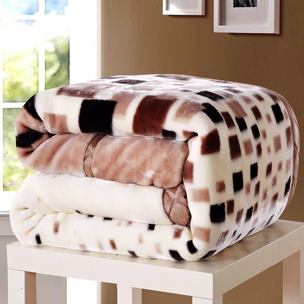 Manta Casal Soft Antialérgica 2,00 x 1,80 Lisa E estampada Preço Bom e Qualidade