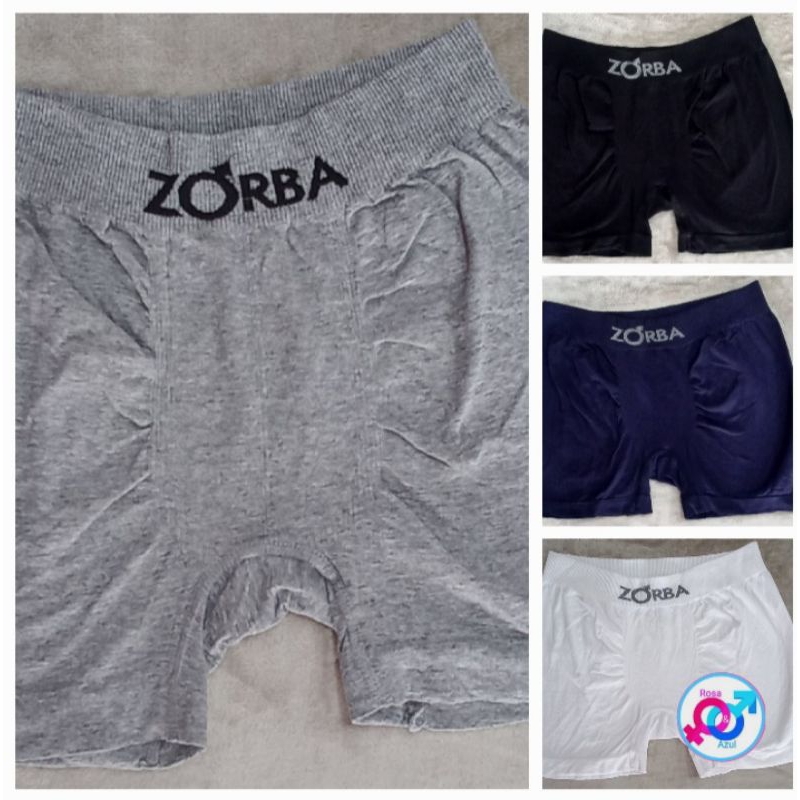 CUECA BOXER ZORBA ADULTO