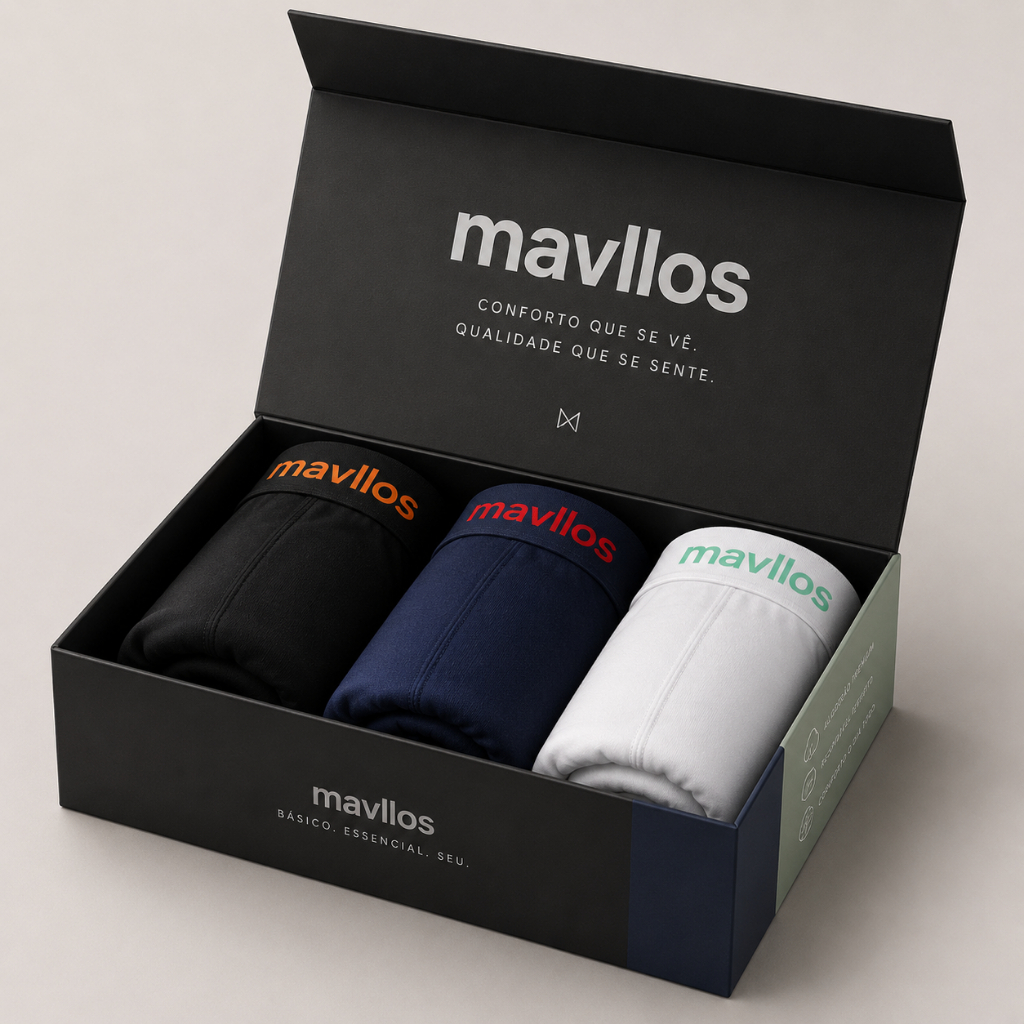 Kit 3 Cuecas Boxer Masculina Microfibra Toque Gelado Anatômicas Alta Qualidade Premiun