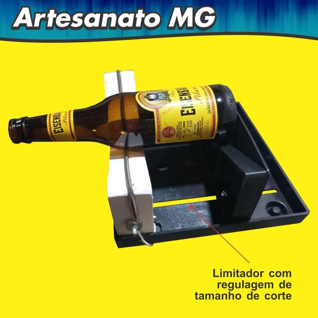 maquina cortadora garrafa mais 15 resistencia extra cortador de garrafa de vidro eletro