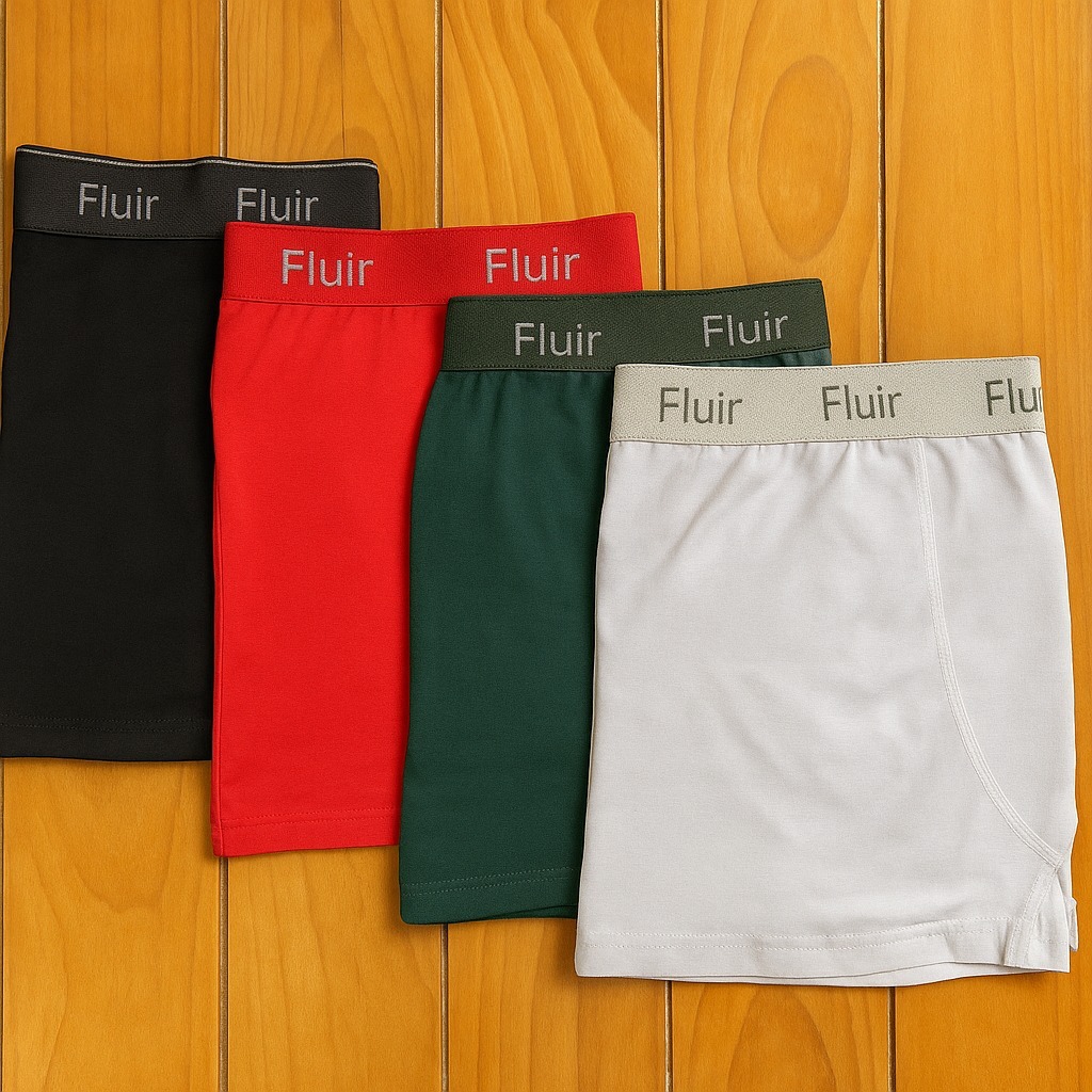 Kit 5 ou 3 Cuecas Algodão Boxer Adulto