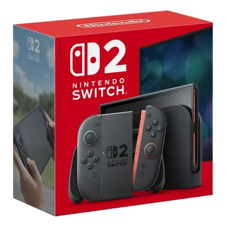 Console Nintendo Switch 2, Modelo Nacional de Tomada