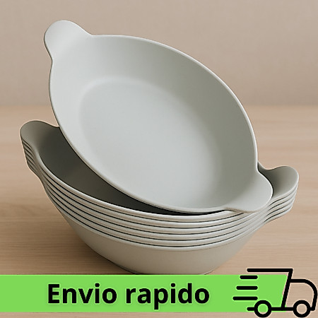 Kit 10 petisqueira barquinha canoa petiscos churrasco festa frios para servir amendoim caldo branca