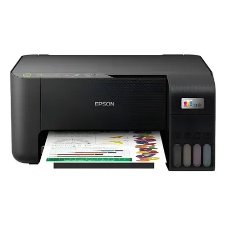 Impressora multifuncional Wi-Fi Epson Ecotank L3250 Mod C11CJ67301