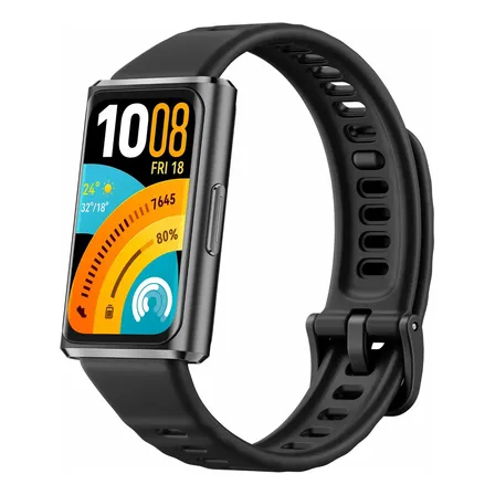 Smartwatch HUAWEI Band 11 Pro Posicionamento GNSS Autônomo Tela 162" AMOLED Bateria com Autonomia de Até 14 Dias Monitoramento Aprimorado do Sono Compatível com iOS e Android Preto