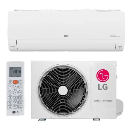 Ar Condicionado LG Inverter Smart Voice AI 12.000 Btus Frio R-32