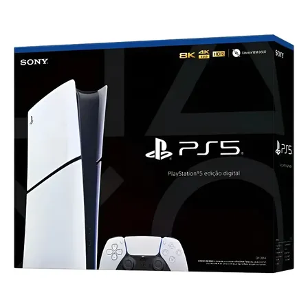 Console Playstation 5 Slim Digital 825gb Branco