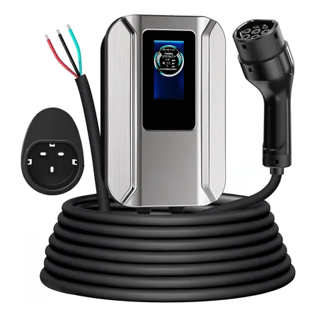 Carregador Carro Elétrico 7kw 32a Wallbox Wifi Tipo 2