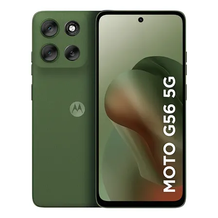 Smartphone Motorola Moto g56 5G 256GB - 8GB RAM+16GB Ram Boost, e 50MP Sony Lytia 600 AI Camera Ultrarresistência militar IP68 + IP69