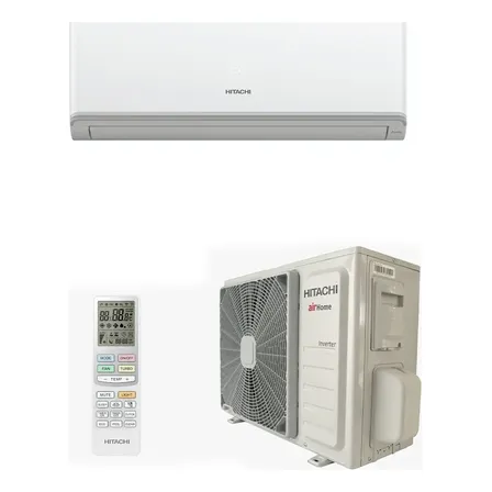 Ar Condicionado Split 9000 BTU Inverter Wi-Fi Hitachi Frio 220V