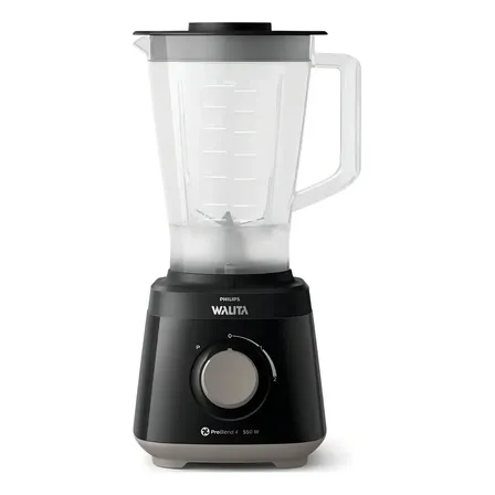 LIQUIDIFICADOR PHILIPS WALITA DAILY 2L 2 VELOCIDADES PRETO 127V RI2110/31