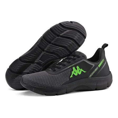 Tênis Kappa Run 200 Original Caminhada Academia