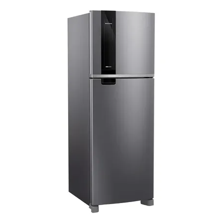 Geladeira Brastemp Frost Free 385 Litros Duplex Inox - BRM46MK