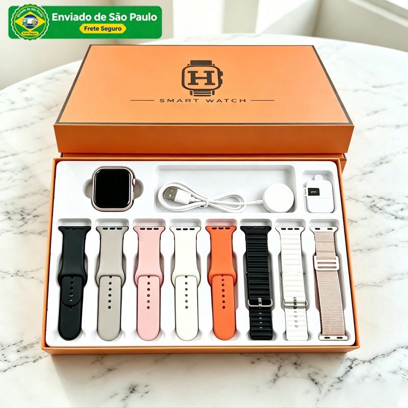 2026 Smartwatch S10 Pro 38mm/45mm/49mm Unissex - Chamadas via Bluetooth Esportivo Teste de pressão arterial