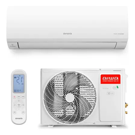 Ar-condicionado Aiwa High Inverter 9.000 Btus Quente/Frio Aws-ac-9qf