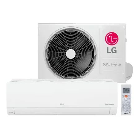 Ar Condicionado Dual Inverter LG Compact Ai 9000 Btus Frio