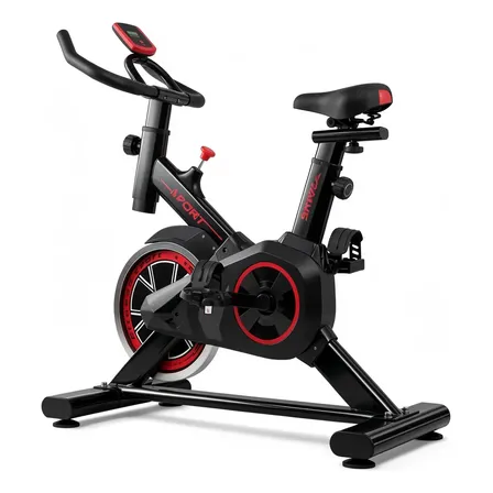 Bicicleta Ergométrica Spinning Bike Ergométrica It's X11 Bicicleta Ergométrica Preto/vermelho