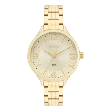 Kit Condor Feminino Dourado Co2035nco/k4x Dourado Prata