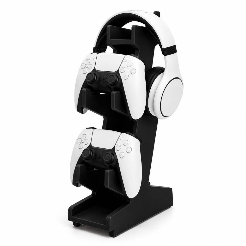 Suporte Porta Controle Videogame Gamer Para Ps4 Xbox Ps5