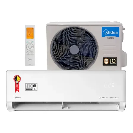 Ar Condicionado 12.000 Btus Inverter Ai Ecomaster Frio Branco 220v