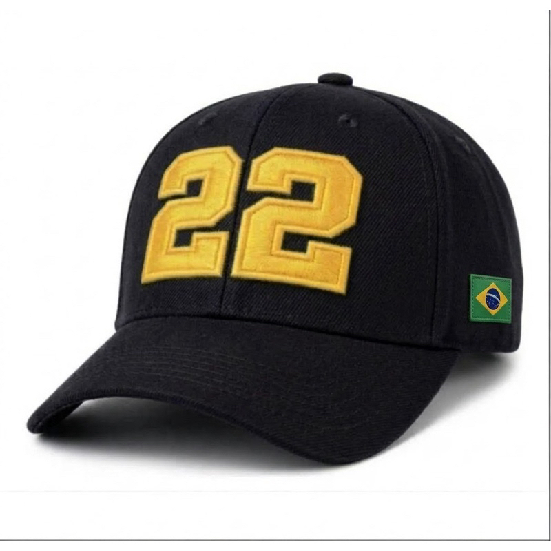 Boné Aba Curva Premium Estilo Brasil Bordado Casual Ajustável