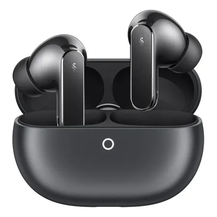 Fone de Ouvido Sem Fio HUAWEI FreeBuds Pro 5 Cancelamento de Ruído com IA de Motor Duplo Som Ultra Imersivo Chamadas Estáveis e Nítidas IP57 Até 38 horas Autonomia de Bateria Cinza