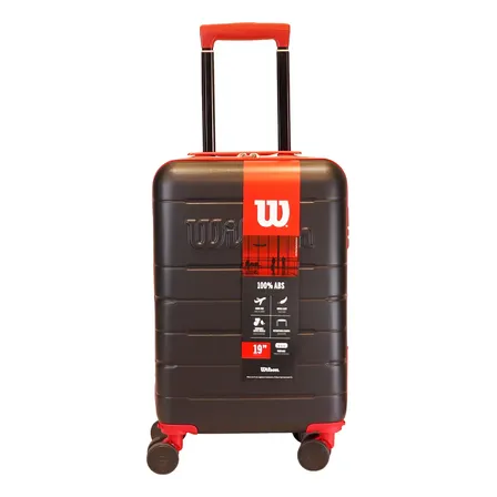 Mala Wilson Viagem Rodinhas 19' Rodas Removíveis 10kg Anac
