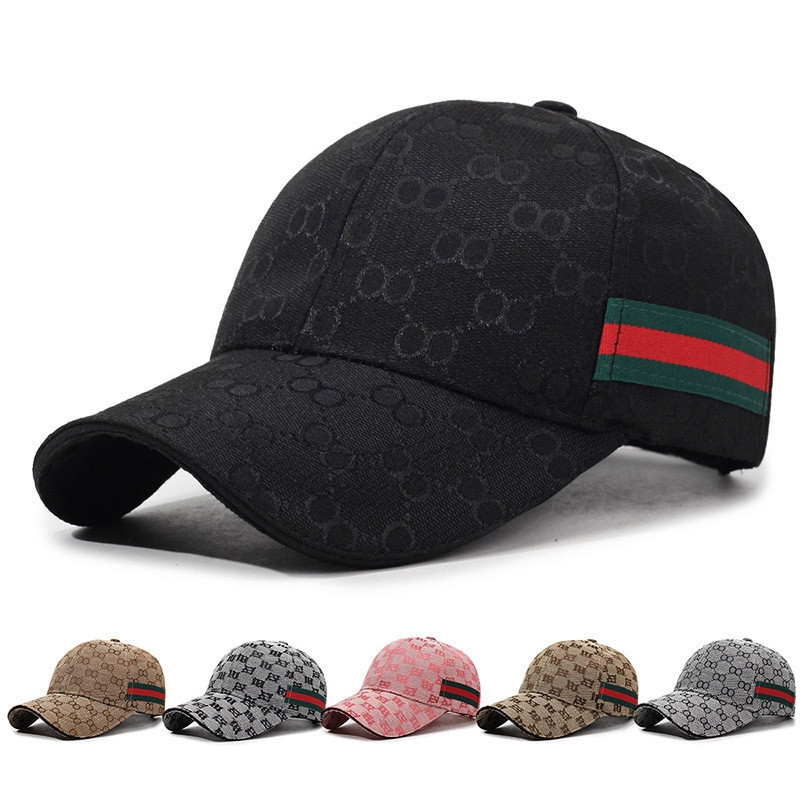 Boné de beisebol na moda All-Match Casual chapéu de sol protetor solar masculino quatro estações versão coreana chapéu d