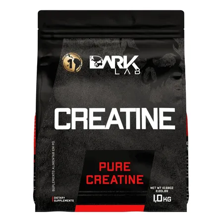 Creatina Dark Lab Premium Pure em pó Sem sabor x 1kg